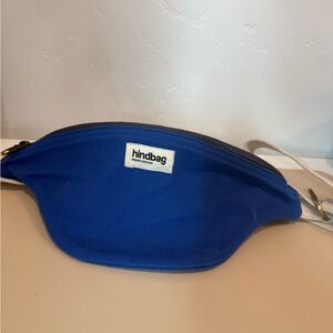 Hindbag Blue Crossbody Bag